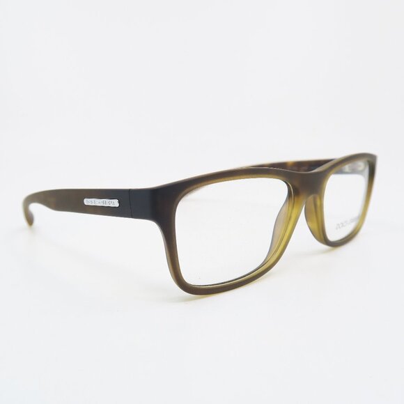Dolce & Gabbana DG 5005 2899 54mm Havana Rectangle Men's New Eyeglasses. - Picture 3 of 8